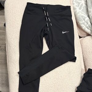 Nike Black Leggings with Back Pocket